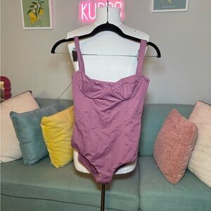 Elle Dusty Pink Bodysuit